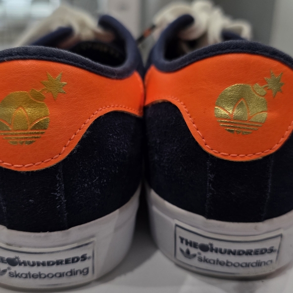 The Hundreds Kids Shoes - Navy and Orange - Picture 6 of 9
